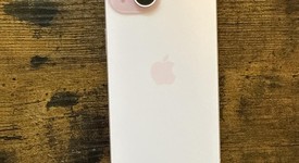 Good
													Apple iPhone 15 - Unlocked, Pink, 128 GB, A2846, photo 4 of 10
