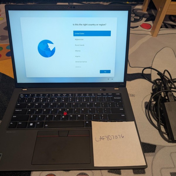 Lenovo ThinkPad P14s (Gen 4) - 512 GB, 16 GB, AMD Ryzen 7 Pro