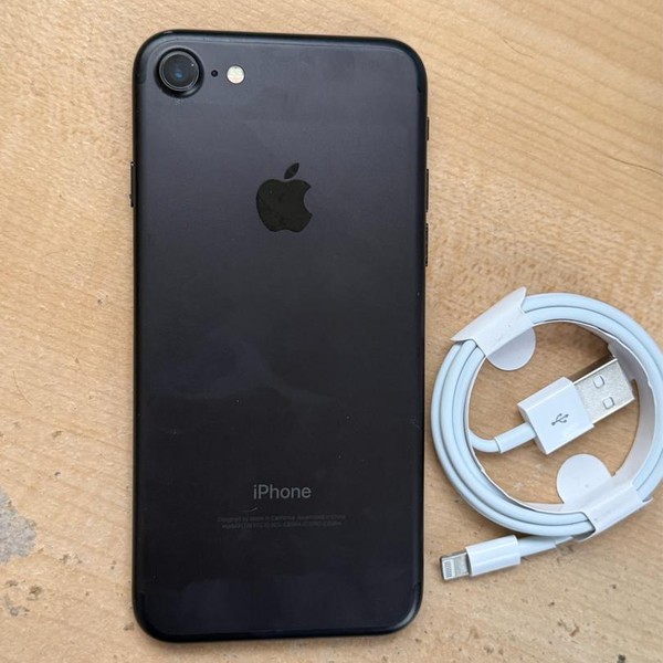 Apple iPhone 7 - Unlocked, 256 GB, Black, A1660
