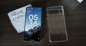 Good
													Google Pixel 8 Pro - Unlocked, Bay, 128 GB, 12 GB, G1MNW, mmWave 5G, photo 1 of 8