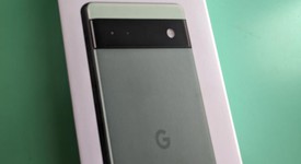 New
													Google Pixel 6a - Unlocked, Sage, 128 GB, 6 GB, GX7AS, photo 4 of 4