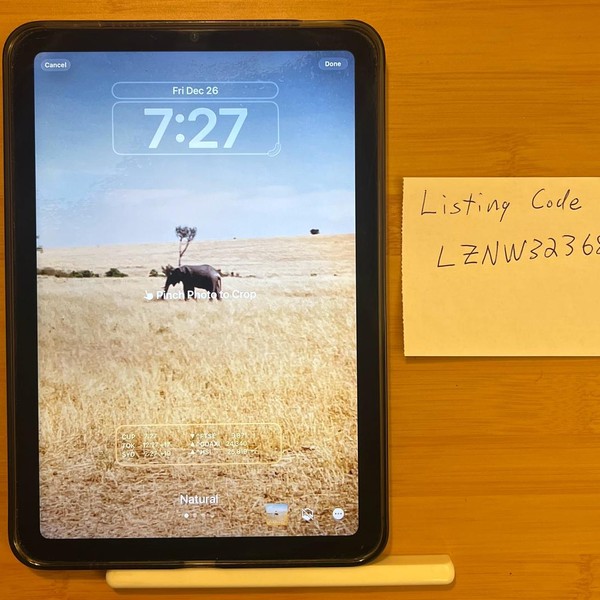 Apple iPad Mini 6th Gen - Wi-Fi, 256 GB, Gray, A2567