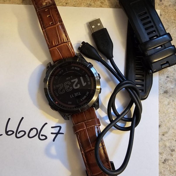 Garmin Fenix 7X - Gray, Solar