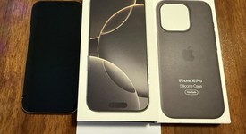 Mint
													Apple iPhone 16 Pro - Unlocked, Natural, 256 GB, A3083, photo 3 of 9