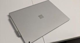 Good
													Microsoft Surface Book - Silver, 128 GB, 8 GB, photo 1 of 9