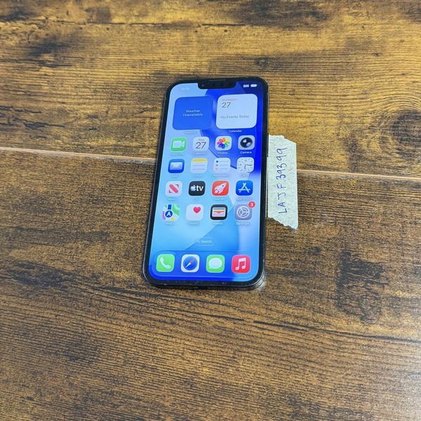 Apple iPhone 16e - Unlocked, 128 GB, Black, A3212