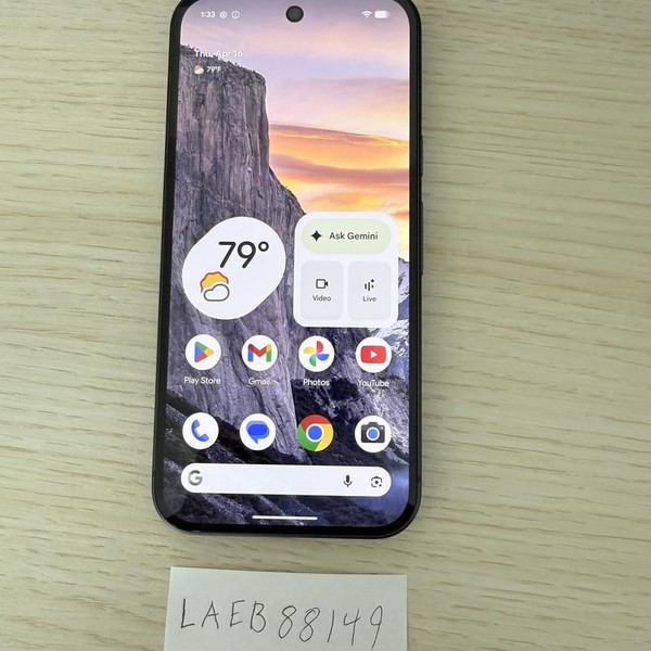 Google Pixel 10 - Unlocked, 256 GB, Obsidian, GLBW0