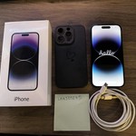 Mint Apple iPhone 14 Pro - Unlocked, Black, 128 GB, A2650