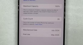 Mint
													Apple iPhone 15 Pro Max - Unlocked, Black, 512 GB, A2849, photo 2 of 12