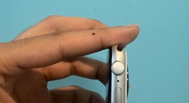 Mint
													Apple Watch SE 2nd Gen 44mm - Silver, A2723 - GPS, Aluminum, photo 3 of 6