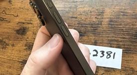 Good
													Apple iPhone 15 Pro - Unlocked, Black, 128 GB, A2848, photo 3 of 8