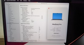 Mint
													MacBook Pro 2021 - 16" - Apple M1 Pro 10-core, Gray, 1 TB, 16 GB, photo 3 of 10