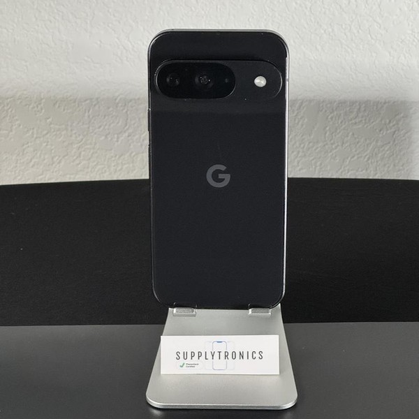 Google Pixel 9 - Unlocked, 128 GB, Obsidian, 12 GB, G2YBB