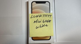 Mint
													Apple iPhone 12 Mini - T-Mobile, White, 64 GB, A2176, photo 1 of 10