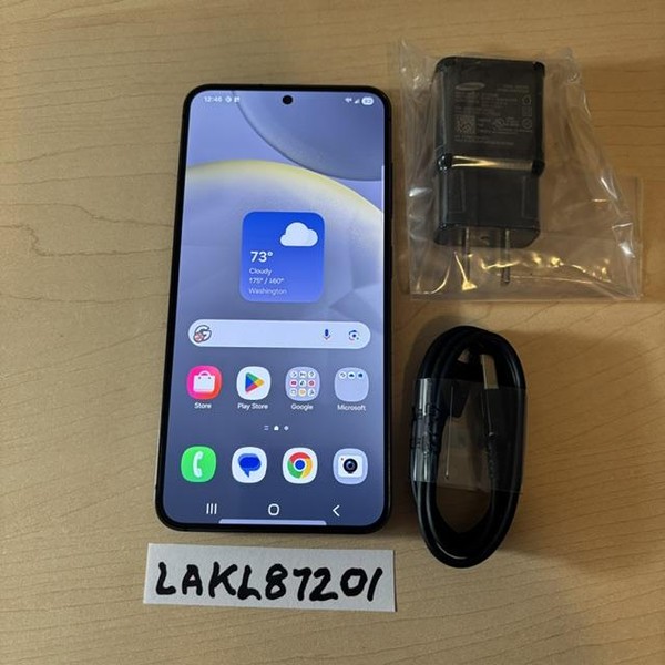 Samsung Galaxy S24 - AT&T, 128 GB, Black, 8 GB, SM-S921U
