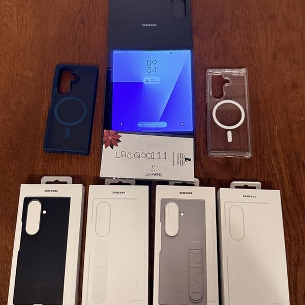 Samsung Galaxy Z Fold7 - Unlocked, 512 GB, Blue Shadow, 12 GB, SM-F966U1