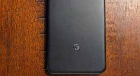 Good
													Google Pixel 5 - Verizon, Black, 128 GB, 8 GB, GD1YQ, photo 4 of 5