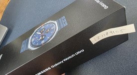 New
													Samsung Galaxy Watch Ultra (2025) - Unlocked, Titanium Blue, SM-L705, 47mm, photo 4 of 4