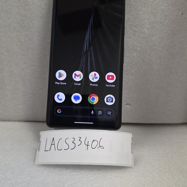 Google Pixel 7 Pro - T-Mobile, 128 GB, Obsidian, 12 GB, GE2AE