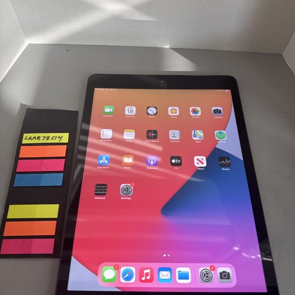 Apple iPad 7th Gen - Wi-Fi, 32 GB, Gray, A2197