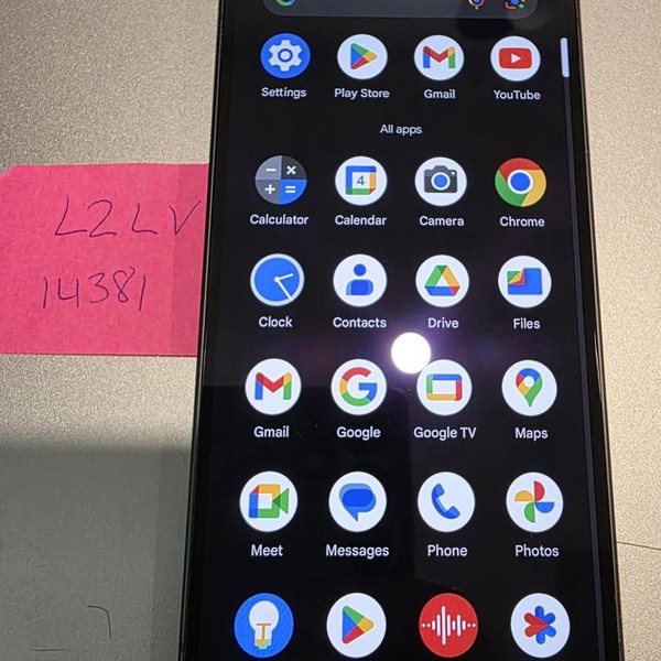 Google Pixel 9 - Unlocked, 128 GB, Obsidian, 12 GB, G2YBB