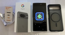 Good
													Google Pixel 8 - Unlocked, Hazel, 128 GB, 8 GB, G9BQD, Sub-6 5G, photo 1 of 12
