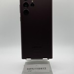Good Samsung Galaxy S22 Ultra - Verizon, 512 GB, Burgundy, 12 GB, SM-S908U