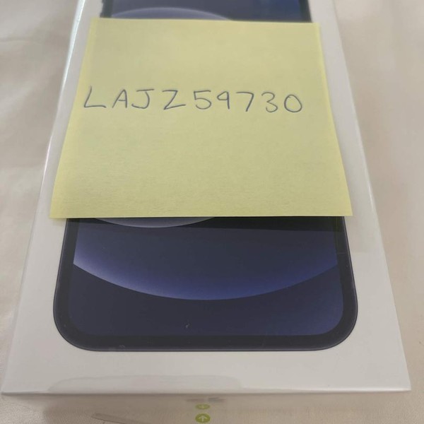 Apple iPhone 12 - Verizon, 64 GB, Black, A2172