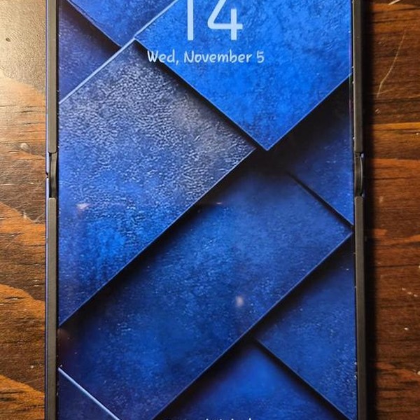 Samsung Galaxy Z Flip7 - Unlocked, 512 GB, Blue Shadow, 12 GB, SM-F766U1