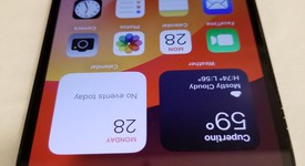 Fair
													Apple iPhone 12 - Unlocked, Black, 128 GB, A2172, photo 4 of 9