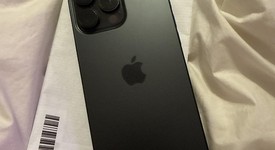 Good
													Apple iPhone 16 Pro Max - Unlocked, Black, 256 GB, A3084, photo 2 of 7