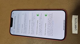 Mint
													Apple iPhone 14 - Unlocked, Red, 128 GB, A2649, photo 3 of 7