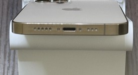 Mint
													Apple iPhone 12 Pro - Unlocked, Gold, 256 GB, A2341, photo 5 of 8