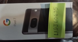 New
													Google Pixel 7 - Unlocked, Obsidian, 128 GB, 8 GB, GVU6C, Sub-6 5G, photo 2 of 2
