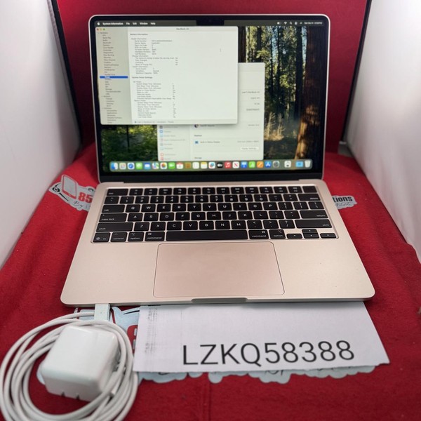 MacBook Air 2025 (M4) - 13 inch - 512 GB, Starlight, 16 GB, Apple M4