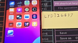 Fair
													Apple iPhone 12 - Unlocked, Red, 64 GB, A2172, photo 1 of 12