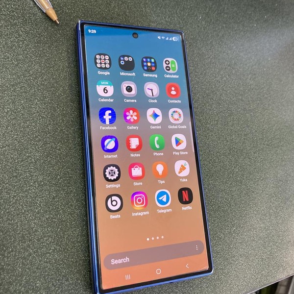 Samsung Galaxy Z Fold7 - Unlocked, 512 GB, Blue Shadow, 12 GB, SM-F966U1