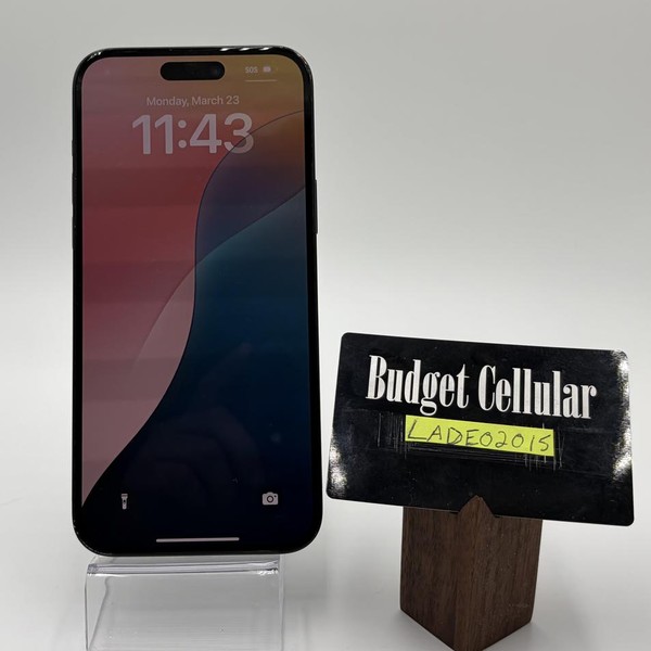 Apple iPhone 15 Plus - Unlocked, 128 GB, Black, A2847