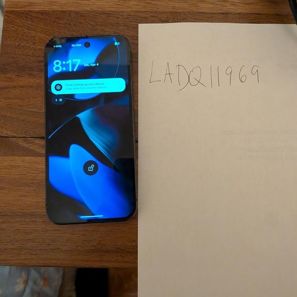 Google Pixel 9 - Unlocked, 128 GB, Obsidian, 12 GB, G2YBB