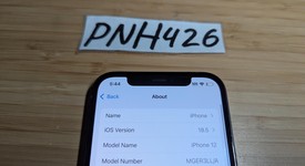 Good
													Apple iPhone 12 - Unlocked, Black, 128 GB, A2172, photo 2 of 15