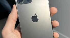 Good
													Apple iPhone 13 Pro Max - Unlocked, Graphite, 256 GB, A2484, photo 1 of 4