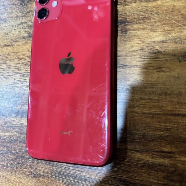 Apple iPhone 11 - Unlocked, 64 GB, Red, A2111