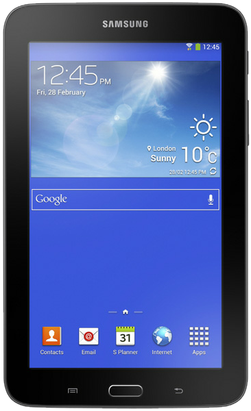Samsung Galaxy Tab 3 Lite 7.0 - Wi-Fi, 8 GB, Black, SM-T110