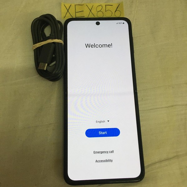 Samsung Galaxy Z Flip3 5G - Verizon, 128 GB, Black, 8 GB, SM-F711U