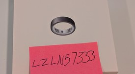 New
													Oura Ring Gen 4 - Stealth, Size 12, photo 2 of 5