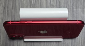 Fair
													Apple iPhone 11 - Unlocked, Red, 128 GB, A2111, photo 3 of 7