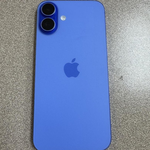 Apple iPhone 16 Plus - Unlocked, 128 GB, Ultramarine, A3082