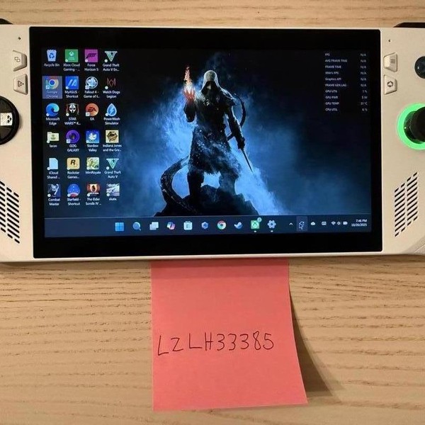 Asus ROG Ally 7 inch - Z1 Extreme, White, 512 GB, 16 GB, Ryzen Z1 Extreme