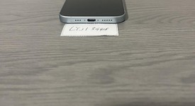 Good
													Apple iPhone 15 - Verizon, Blue, 128 GB, A2846, photo 1 of 7