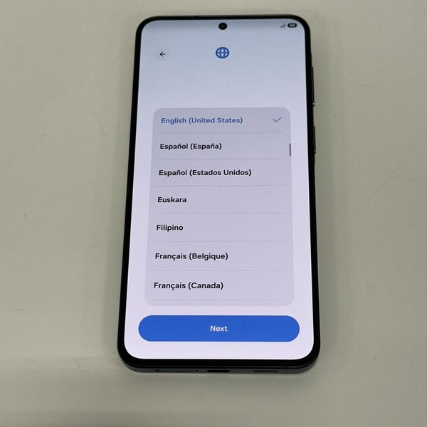 Samsung Galaxy A57 5G - T-Mobile, 256 GB, Navy